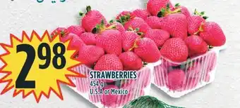 Marché Adonis STRAWBERRIES offer