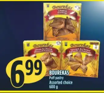 Marché Adonis BOUREKAS Puff pastry offer