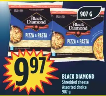 Marché Adonis BLACK DIAMOND Shredded cheese offer