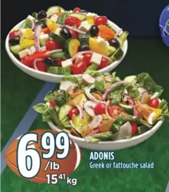 Marché Adonis ADONIS Greek or fattouche salad offer