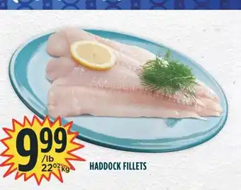 Marché Adonis HADDOCK FILLETS offer