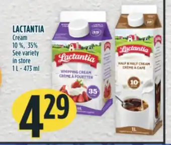 Marché Adonis LACTANTIA Cream offer