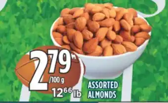 Marché Adonis ASSORTED ALMONDS offer
