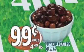 Marché Adonis BLACK LEBANESE OLIVES offer