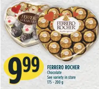 Marché Adonis FERRERO ROCHER Chocolate offer