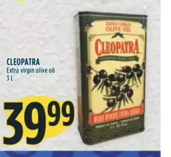 Marché Adonis CLEOPATRA Extra virgin olive oil offer