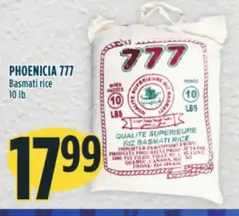 Marché Adonis PHOENICIA 777 Basmati rice offer