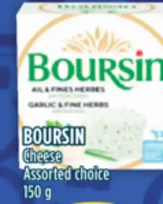 Marché Adonis BOURSIN Cheese offer