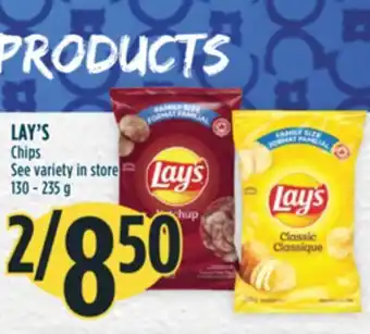 Marché Adonis LAY'S Chips offer