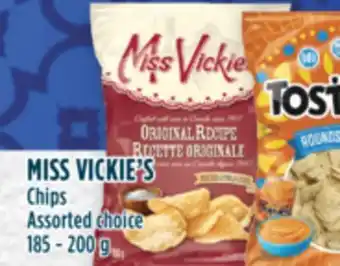 Marché Adonis MISS VICKIE'S Chips offer