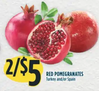 Marché Adonis RED POMEGRANATES offer
