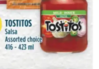 Marché Adonis TOSTITOS Salsa offer