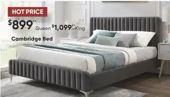 Sleep Country Cambridge Bed offer