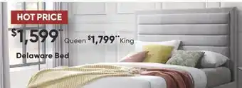 Sleep Country Delaware Bed offer