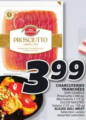 IGA SAN DANIELE SLICED DELI MEAT offer