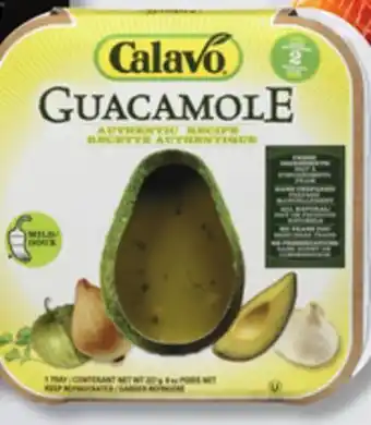 IGA CALAVO GUACAMOLE offer