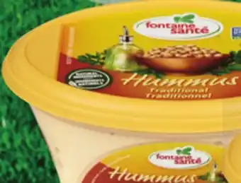 IGA FONTAINE SANTÉ HUMMUS offer