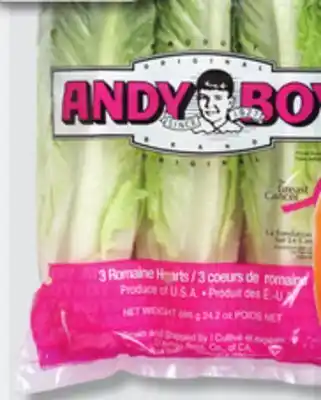 IGA ROMAINE HEARTS offer