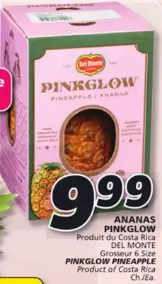 IGA PINKGLOW PINEAPPLE offer