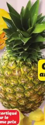 IGA GOLD PINEAPPLE offer