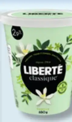 IGA LIBERTÉ YOGURT offer