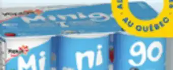 IGA MINIGO FRESH CHEESE OR YOGURT offer