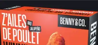IGA BENNY & CO. FROZEN CHICKEN WINGS offer