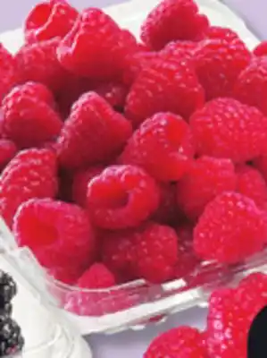 IGA RASPBERRIES offer