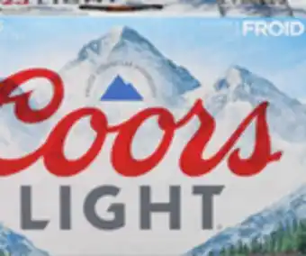 IGA COORS LIGHT BEER offer