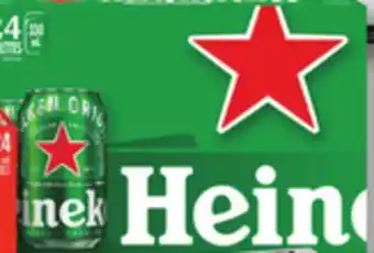 IGA HEINEKEN BEER offer