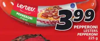 IGA LESTERS PEPPERONI offer