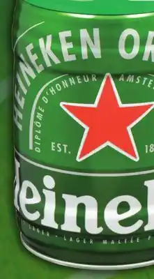 IGA HEINEKEN BEER offer