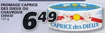 IGA CHAVROUX CHEESE offer