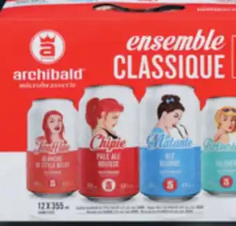 IGA ARCHIBALD BEER offer