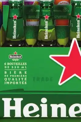 IGA HEINEKEN BEER offer