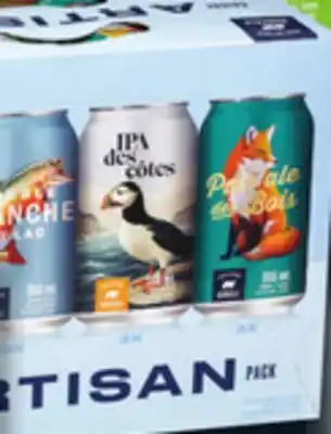 IGA BORÉALE CAISSE ARTISAN BEER offer