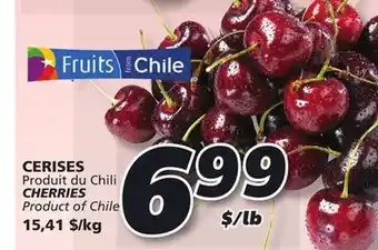 IGA CHERRIES offer
