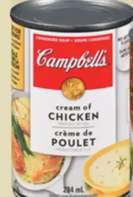 IGA CAMPBELL'S SOUP offer