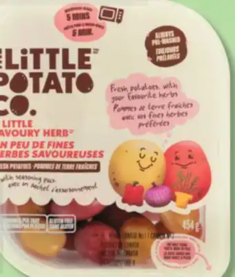IGA THE LITTLE POTATO COMPANY SMALL POTATOES offer