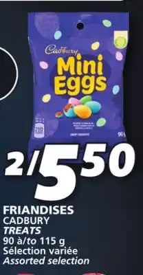 IGA CADBURY TREATS offer