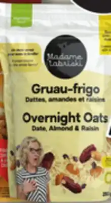 IGA MADAME LABRISKI OVERNIGHT OATS offer