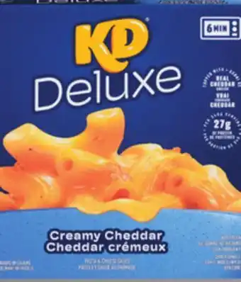 IGA KRAFT KD DELUXE FROZEN MEAL offer