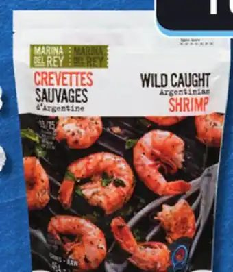 IGA MARINA DEL REY FROZEN WILD CAUGHT ARGENTINIAN SHRIMP offer