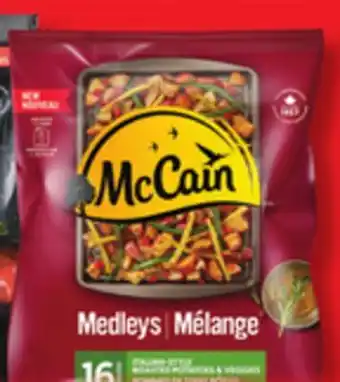 IGA McCAIN Potato & Veggie Medley offer