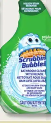 IGA SCRUBBING BUBBLES CLEANER offer