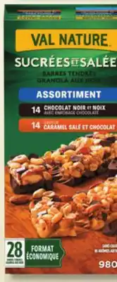 IGA VAL NATURE BARS offer