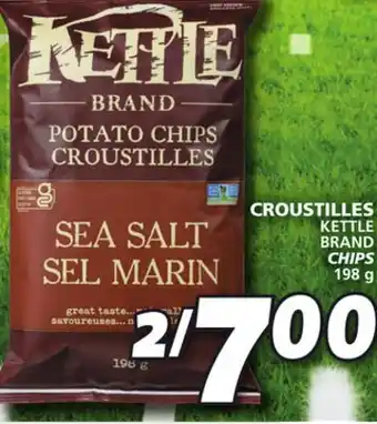 IGA KETTLE BRAND CHIPS offer