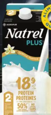 IGA NATREL PLUS MILK BEVERAGE offer