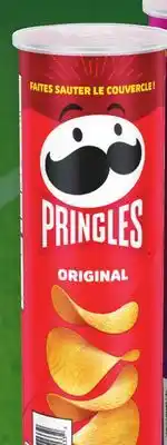 IGA PRINGLES CHIPS offer