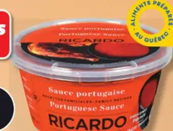 IGA RICARDO PORTUGUESE SAUCE offer